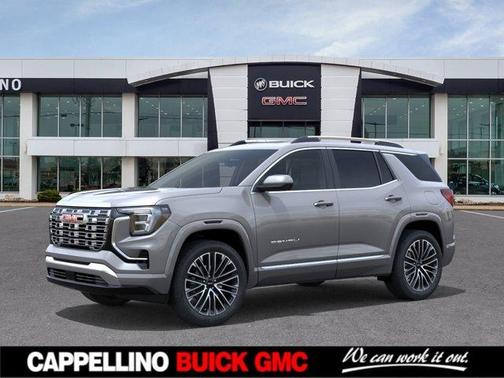 Sterling Metallic 2026 GMC Terrain AWD 4dr Denali