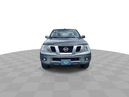 Gun Metallic 2019 Nissan Frontier King Cab 4x4 PRO-4X Auto