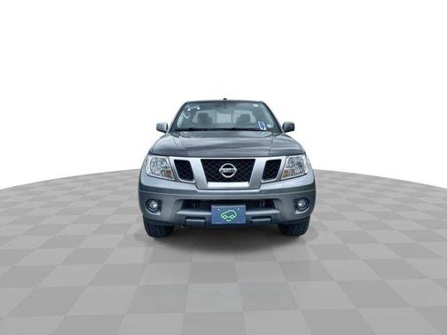 Gun Metallic 2019 Nissan Frontier King Cab 4x4 PRO-4X Auto