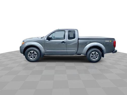Gun Metallic 2019 Nissan Frontier King Cab 4x4 PRO-4X Auto