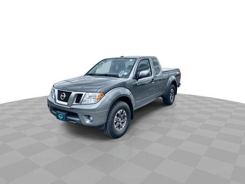 Gun Metallic 2019 Nissan Frontier King Cab 4x4 PRO-4X Auto