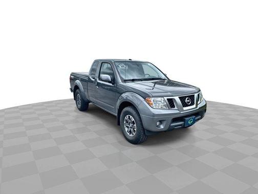 Gun Metallic 2019 Nissan Frontier King Cab 4x4 PRO-4X Auto