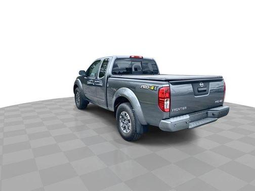 Gun Metallic 2019 Nissan Frontier King Cab 4x4 PRO-4X Auto