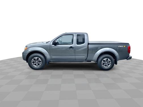 Gun Metallic 2019 Nissan Frontier King Cab 4x4 PRO-4X Auto