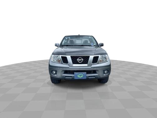 Gun Metallic 2019 Nissan Frontier King Cab 4x4 PRO-4X Auto