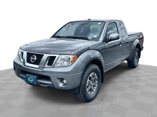 Gun Metallic 2019 Nissan Frontier King Cab 4x4 PRO-4X Auto