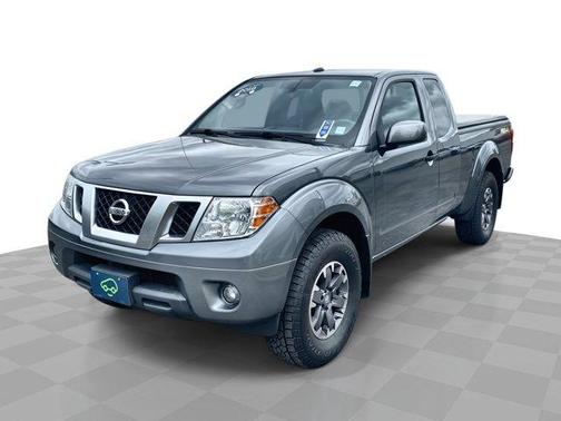 Gun Metallic 2019 Nissan Frontier King Cab 4x4 PRO-4X Auto