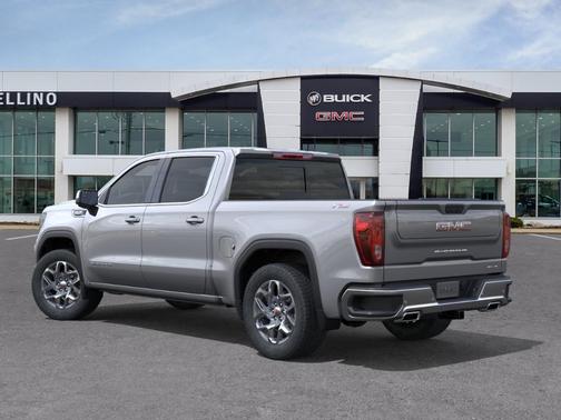 Sterling Metallic 2026 GMC Sierra 1500 4WD Crew Cab 147" SLE
