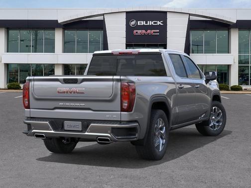 Sterling Metallic 2026 GMC Sierra 1500 4WD Crew Cab 147" SLE