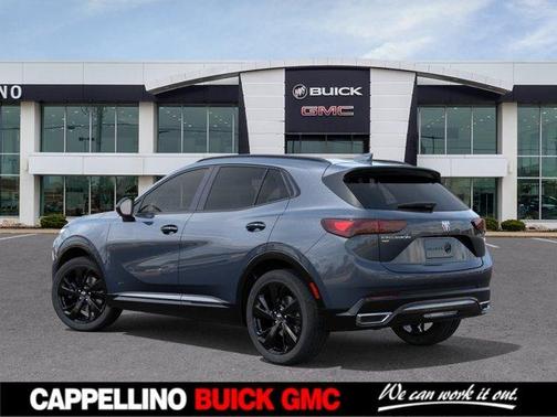 Quartz Blue Metallic 2026 Buick Envision AWD 4dr Sport Touring