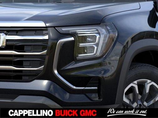 Ebony Twilight Metallic 2027 GMC Terrain AWD 4dr Elevation
