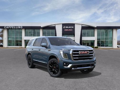 Downpour Metallic 2026 GMC Yukon 4WD 4dr Elevation