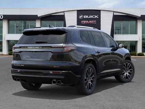 Ebony Twilight Metallic 2026 GMC Acadia AWD 4dr Denali Ultimate