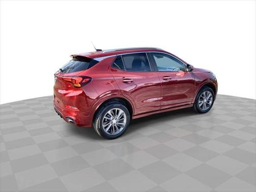 Cinnabar Metallic 2023 Buick Encore GX AWD 4dr Select