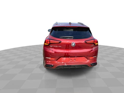 Cinnabar Metallic 2023 Buick Encore GX AWD 4dr Select