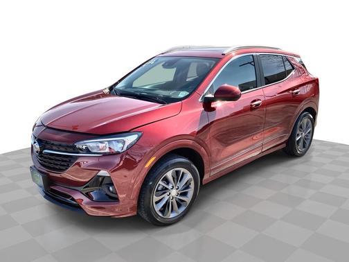 Cinnabar Metallic 2023 Buick Encore GX AWD 4dr Select