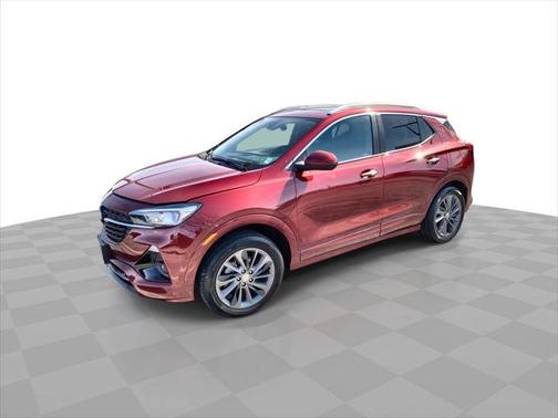 Cinnabar Metallic 2023 Buick Encore GX AWD 4dr Select