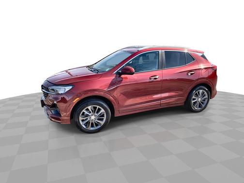 Cinnabar Metallic 2023 Buick Encore GX AWD 4dr Select