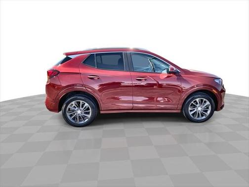 Cinnabar Metallic 2023 Buick Encore GX AWD 4dr Select