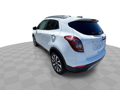 Summit White 2021 Buick Encore AWD 4dr Preferred