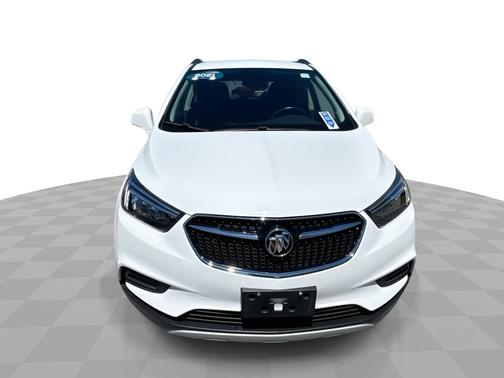Summit White 2021 Buick Encore AWD 4dr Preferred