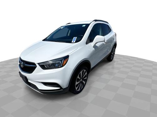 Summit White 2021 Buick Encore AWD 4dr Preferred