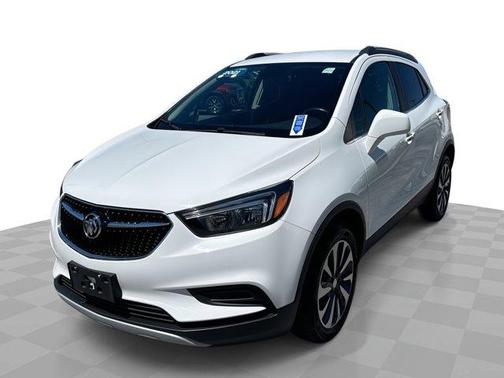 Summit White 2021 Buick Encore AWD 4dr Preferred