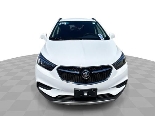 Summit White 2021 Buick Encore AWD 4dr Preferred