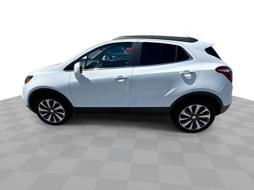 Summit White 2021 Buick Encore AWD 4dr Preferred