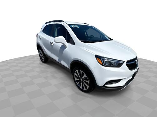 Summit White 2021 Buick Encore AWD 4dr Preferred