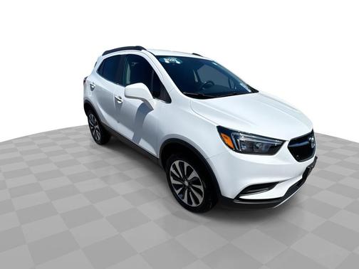 Summit White 2021 Buick Encore AWD 4dr Preferred