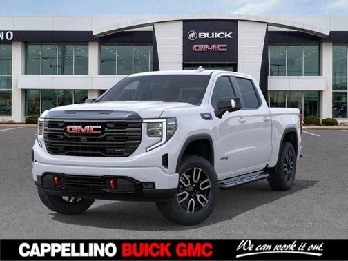 Summit White 2026 GMC Sierra 1500 AT4
