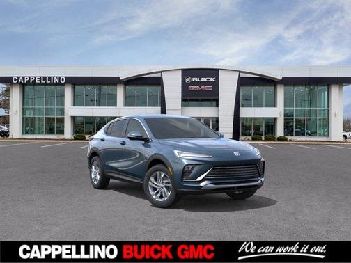 Ocean Blue Metallic 2026 Buick Envista FWD 4dr Preferred