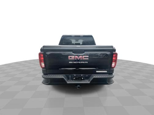 Onyx Black 2025 GMC Sierra 1500 4WD Crew Cab 147" Elevation w/3VL