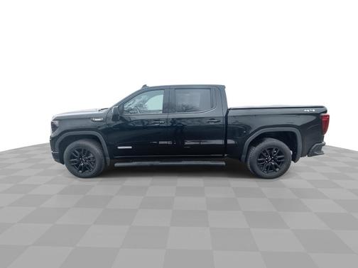 Onyx Black 2025 GMC Sierra 1500 4WD Crew Cab 147" Elevation w/3VL