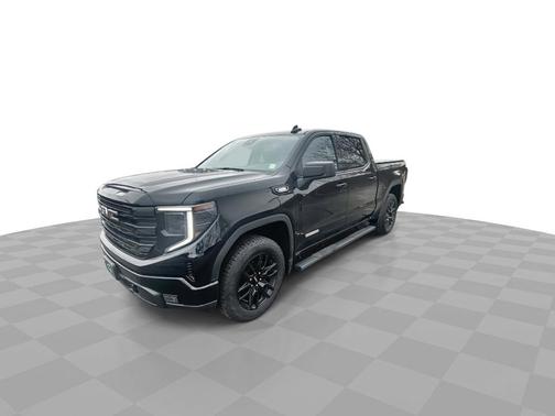 Onyx Black 2025 GMC Sierra 1500 4WD Crew Cab 147" Elevation w/3VL