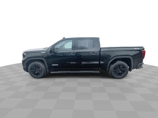 Onyx Black 2025 GMC Sierra 1500 4WD Crew Cab 147" Elevation w/3VL