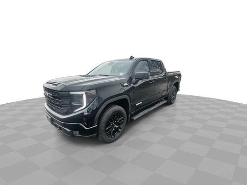 Onyx Black 2025 GMC Sierra 1500 4WD Crew Cab 147" Elevation w/3VL
