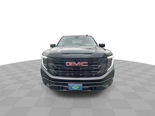 Onyx Black 2025 GMC Sierra 1500 4WD Crew Cab 147" Elevation w/3VL