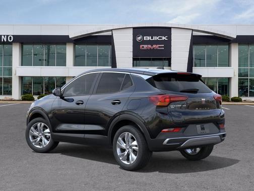 Ebony Twilight Metallic 2026 Buick Encore GX AWD 4dr Preferred