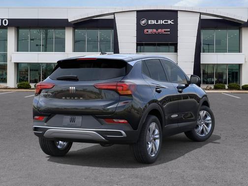Ebony Twilight Metallic 2026 Buick Encore GX AWD 4dr Preferred
