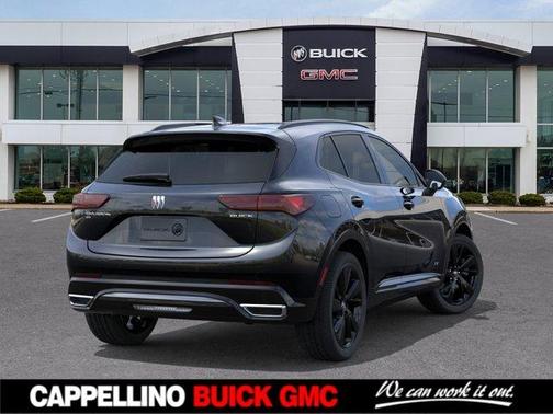 Ebony Twilight Metallic 2026 Buick Envision AWD 4dr Sport Touring