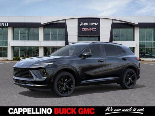 Ebony Twilight Metallic 2026 Buick Envision AWD 4dr Sport Touring