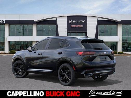 Ebony Twilight Metallic 2026 Buick Envision AWD 4dr Sport Touring