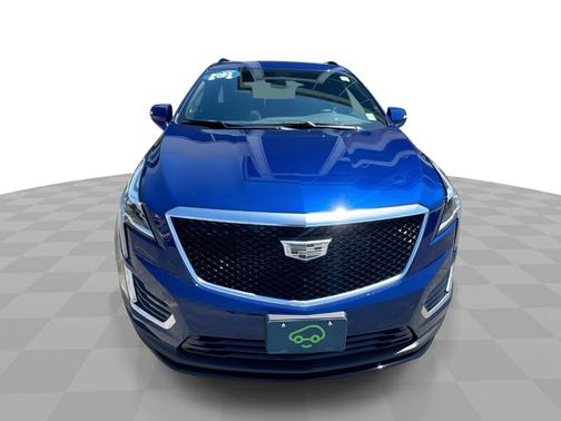 Opulent Blue Metallic 2023 Cadillac XT5 AWD 4dr Sport