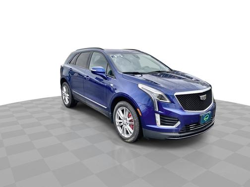 Opulent Blue Metallic 2023 Cadillac XT5 AWD 4dr Sport