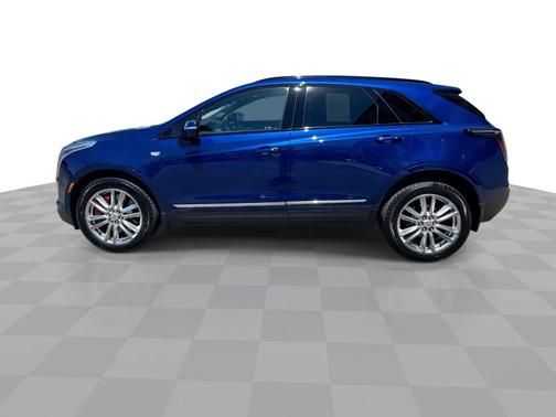 Opulent Blue Metallic 2023 Cadillac XT5 AWD 4dr Sport