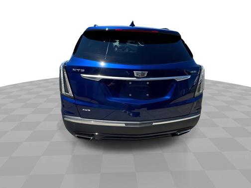 Opulent Blue Metallic 2023 Cadillac XT5 AWD 4dr Sport