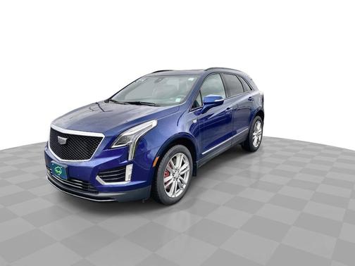 Opulent Blue Metallic 2023 Cadillac XT5 AWD 4dr Sport
