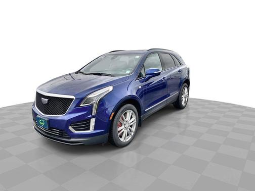 Opulent Blue Metallic 2023 Cadillac XT5 AWD 4dr Sport